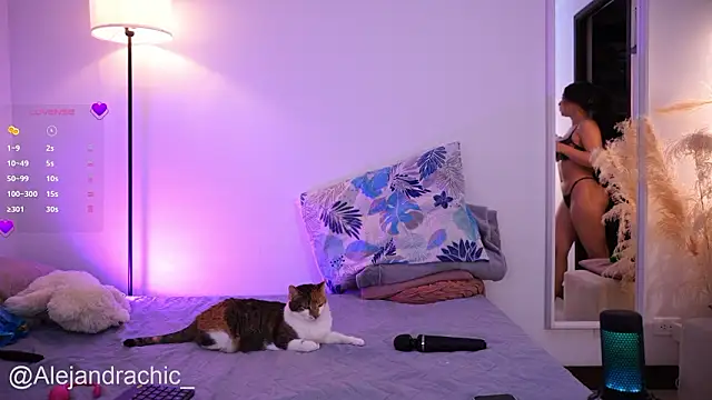 amelie leigh online show from 12, 3, 2026