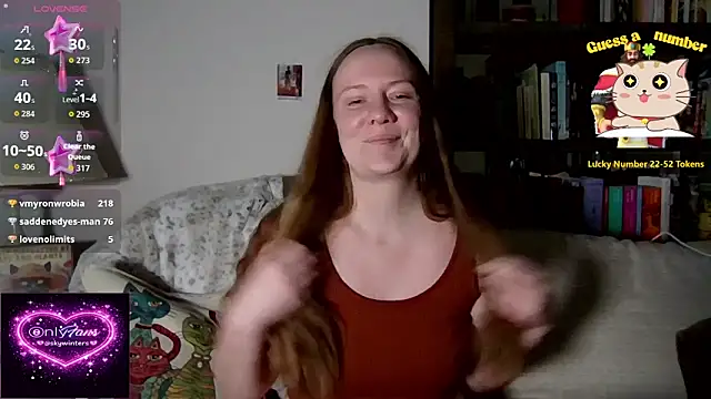 skywinters online show from 22, 2, 2026