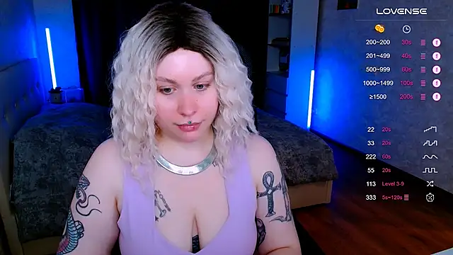 Blueberry-baby online show from 14, 12, 2025