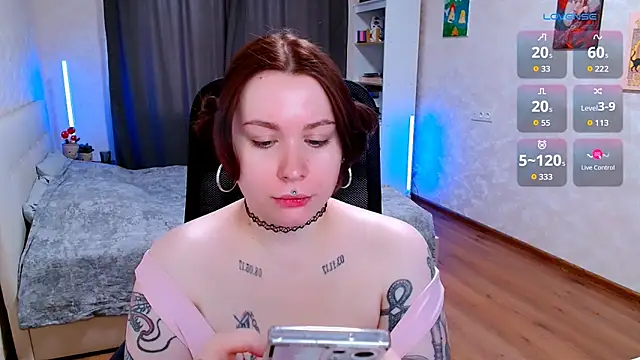 Snapshot of Blueberry-baby chatting on 11, 6, 2026 Blueberry-baby online show from 11, 6, 2026