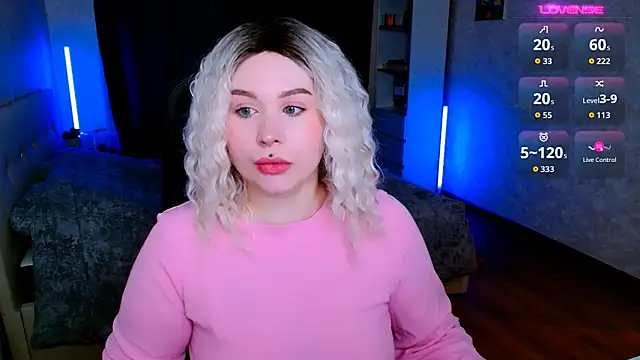 Blueberry-baby online show from 26, 11, 2025