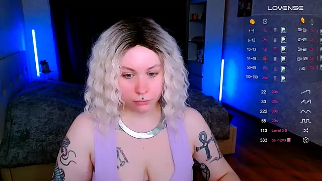 Blueberry-baby online show from 29, 11, 2025