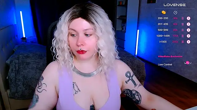 Blueberry-baby online show from 4, 12, 2025