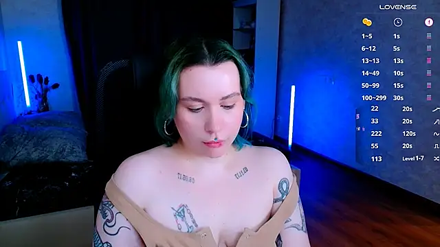 Blueberry-baby online show from 14, 3, 2025