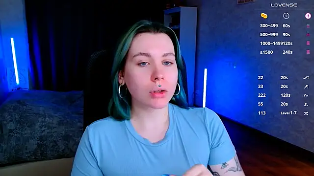 Blueberry-baby online show from 16, 3, 2025