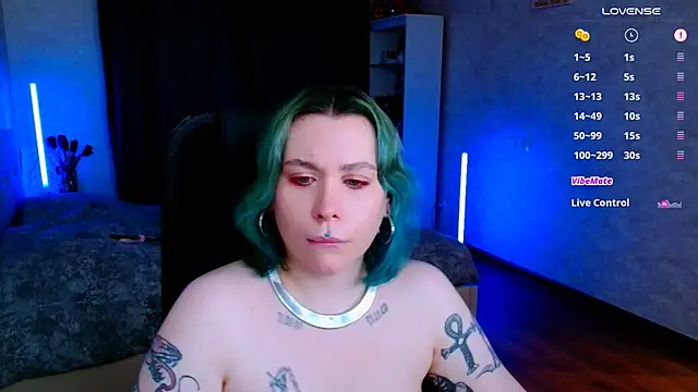 Blueberry-baby online show from 13, 3, 2025