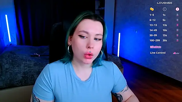 Blueberry-baby online show from 16, 3, 2025