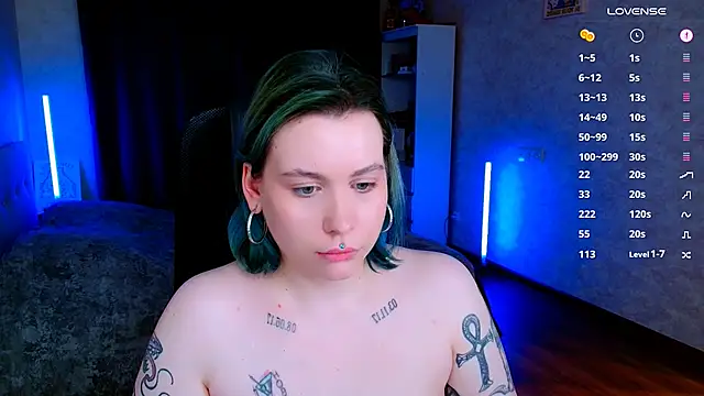 Blueberry-baby online show from 19, 3, 2025