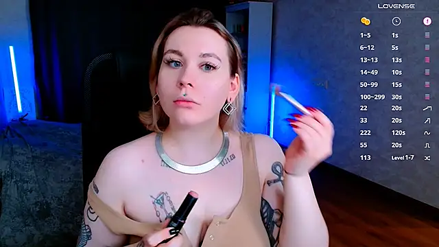 Blueberry-baby online show from 16, 2, 2025