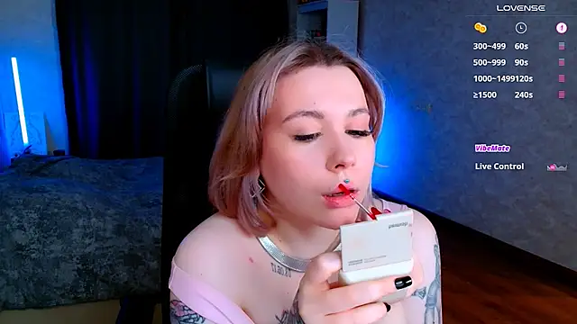 Blueberry-baby online show from 18, 2, 2025