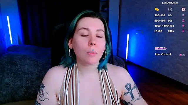 Blueberry-baby online show from 18, 3, 2025