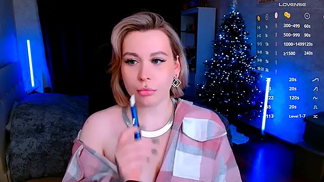 Blueberry-baby online show from 28, 1, 2025