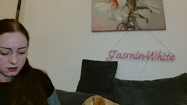 Jasmin-White online show from 9, 5, 2026
