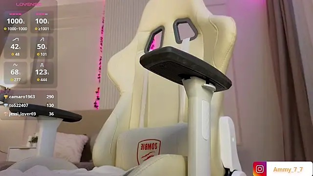 ammy cummy online show from 26, 2, 2026