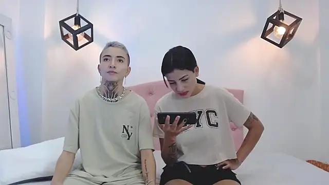 Tinny and Candy online show from 12, 3, 2025