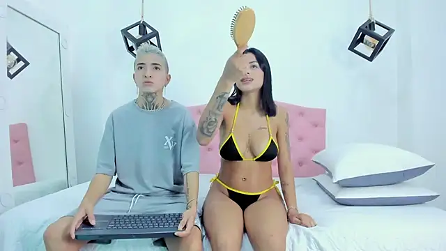 Tinny and Candy online show from 26, 2, 2025