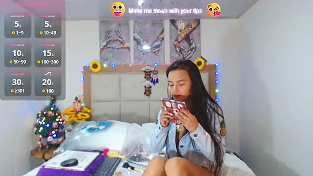valentina hearts online show from 27, 12, 2024