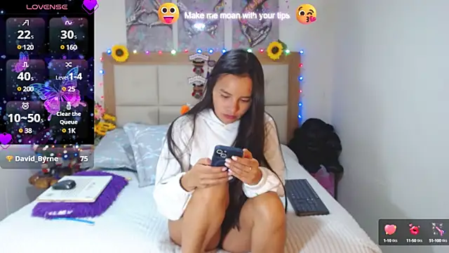 valentina hearts online show from 7, 1, 2025