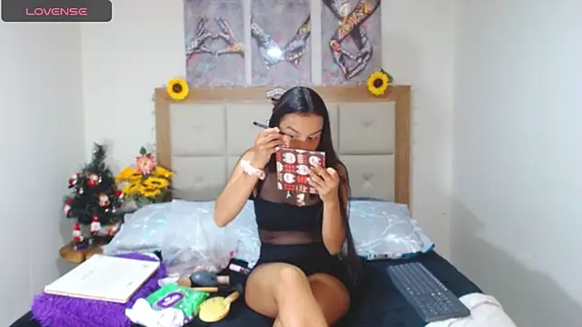 valentina hearts online show from 27, 12, 2024