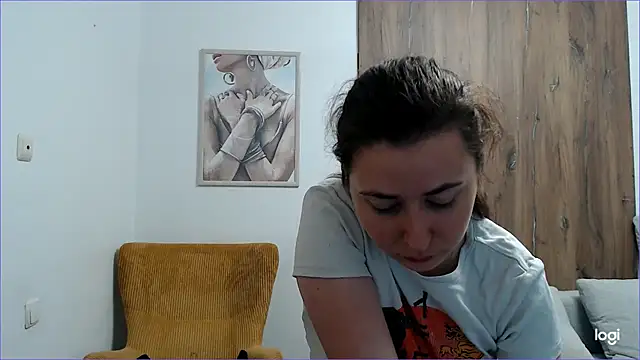 VioletaFlower7 online show from 12, 6, 2026