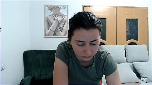 VioletaFlower7 online show from 10, 11, 2025