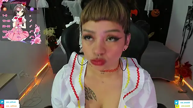 zoesullivan online show from 27, 10, 2025