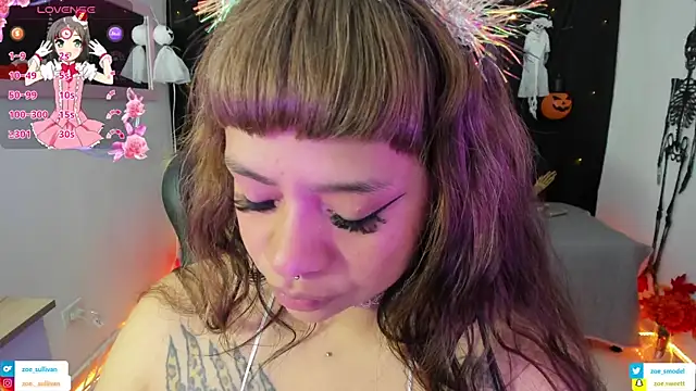 zoesullivan online show from 29, 10, 2025