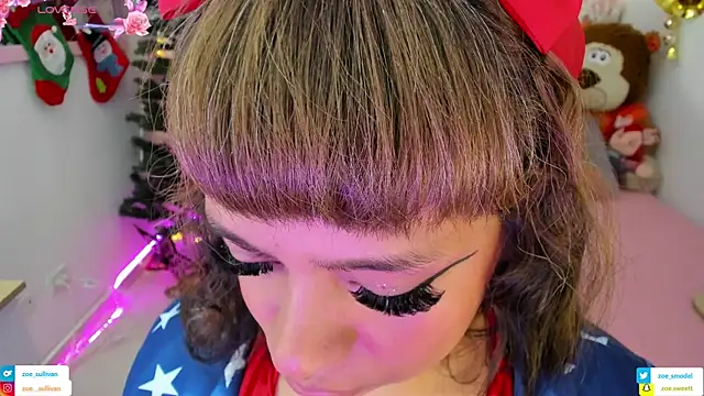 zoesullivan online show from 18, 11, 2025