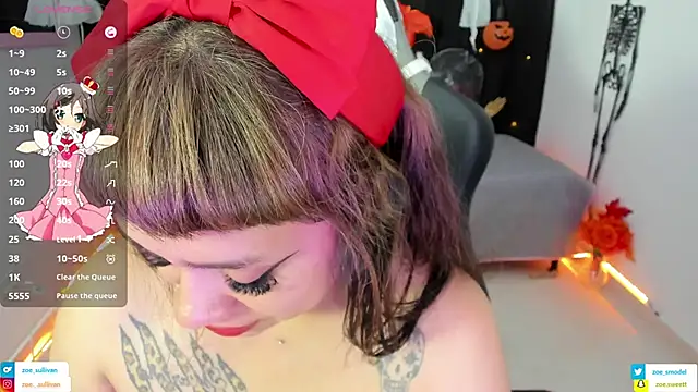 zoesullivan online show from 22, 10, 2025