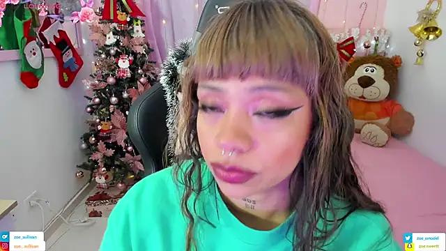 zoesullivan online show from 29, 11, 2025