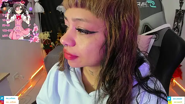 zoesullivan online show from 28, 10, 2025