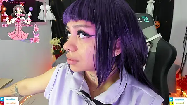 zoesullivan online show from 31, 10, 2025