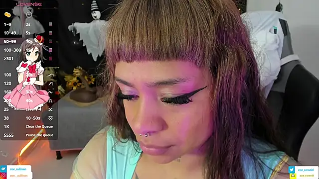 zoesullivan online show from 24, 10, 2025