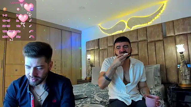 petterwilly1 online show from 23, 2, 2026