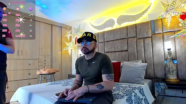 petterwilly1 online show from 1, 12, 2025