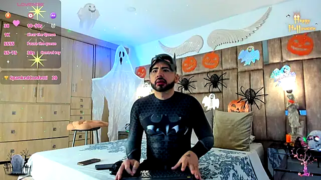 petterwilly1 online show from 31, 10, 2025