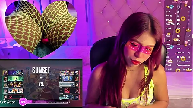 Snapshot of XimenaReid chatting on 20, 3, 2025 XimenaReid online show from 20, 3, 2025