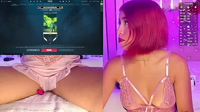 Snapshot of XimenaReid chatting on 25, 9, 2025 XimenaReid online show from 25, 9, 2025