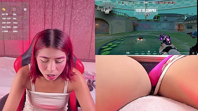 Snapshot of XimenaReid chatting on 29, 11, 2025 XimenaReid online show from 29, 11, 2025