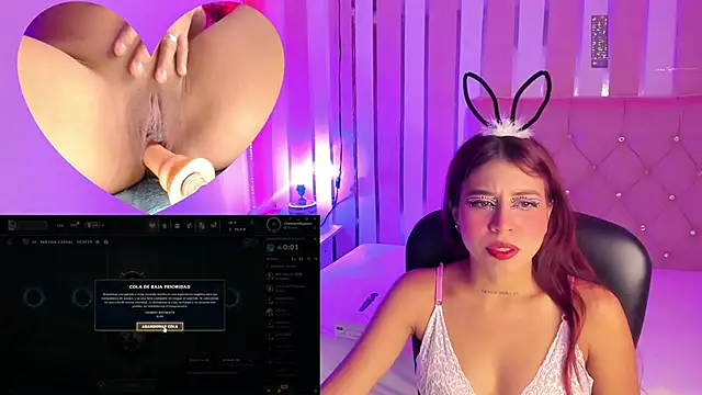 Snapshot of XimenaReid chatting on 21, 3, 2025 XimenaReid online show from 21, 3, 2025