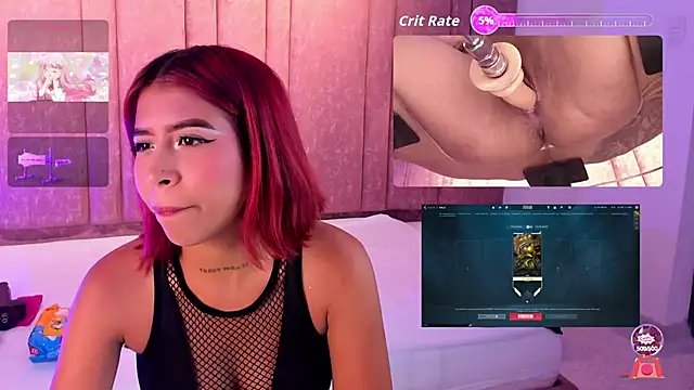 Snapshot of XimenaReid chatting on 29, 10, 2025 XimenaReid online show from 29, 10, 2025