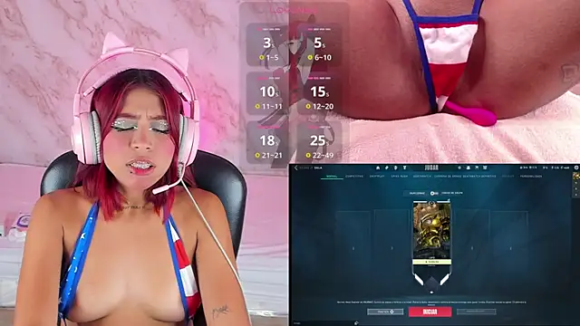 Snapshot of XimenaReid chatting on 22, 11, 2025 XimenaReid online show from 22, 11, 2025