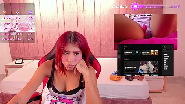 Snapshot of XimenaReid chatting on 1, 11, 2025 XimenaReid online show from 1, 11, 2025