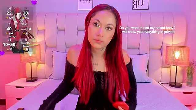 SkinnyFoxy online show from 14, 4, 2026