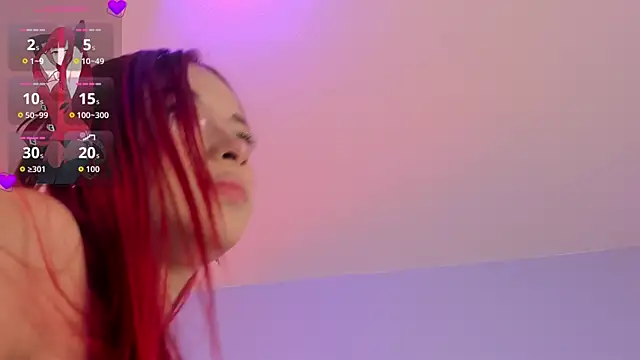 SkinnyFoxy online show from 18, 12, 2025