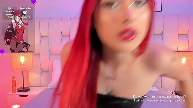 SkinnyFoxy online show from 2, 4, 2026