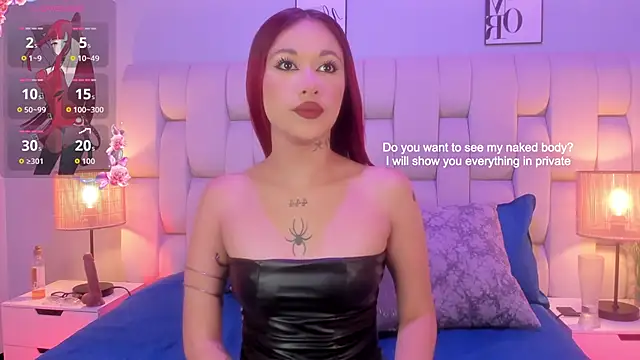 SkinnyFoxy online show from 28, 5, 2026