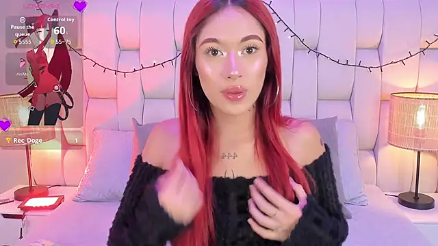 SkinnyFoxy online show from 29, 11, 2025