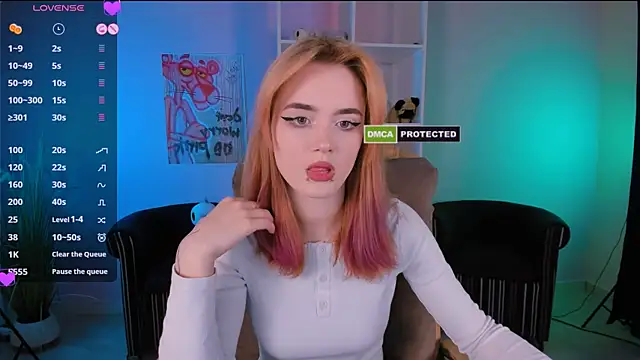 liana kisses online show from 18, 3, 2025