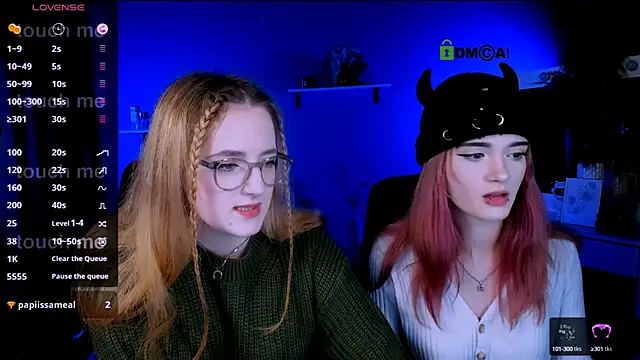 liana kisses online show from 3, 10, 2025